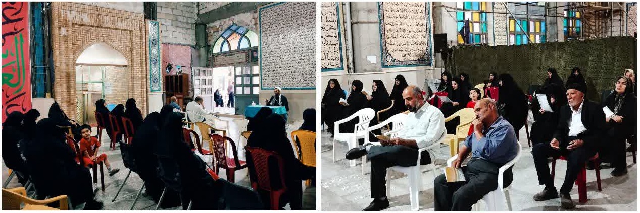 ویژه برنامه امام زمانی عصر جمعه ها در گلزار شهدای سید فتح الله 