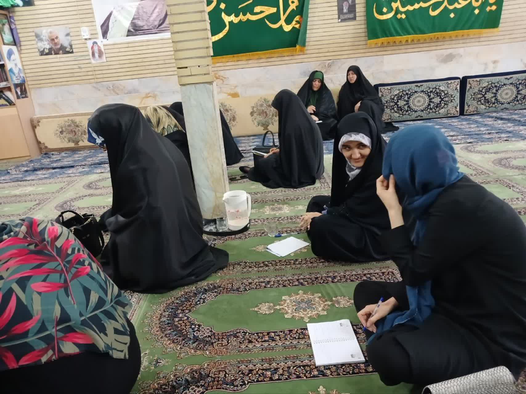 دومین مرحله از طرح محله محوری آموزش معارف مهدویت