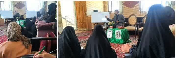 در طرح محله محوری ، اولین دوره آموزشی معارف مهدوی در محله کاظم آباد شهرستان ورامین برگزار شد