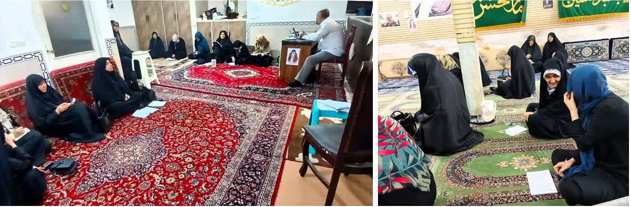 دومین مرحله از طرح محله محوری آموزش معارف مهدویت به پایان رسید